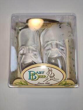 Baby Deer Crib Stage Baby Shoes Size 2 - 3-6 Months NWT